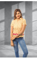 Solid Collared Net Shirt (KR411) Solid Collared Net Shirt (KR411)